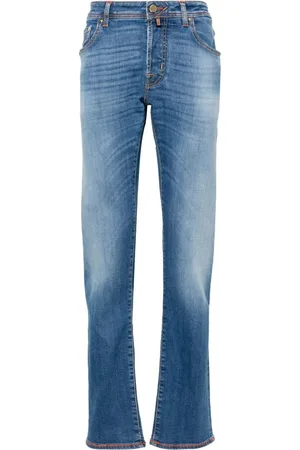 Jacob Cohen Halbhohe Nick Slim-Fit-Jeans