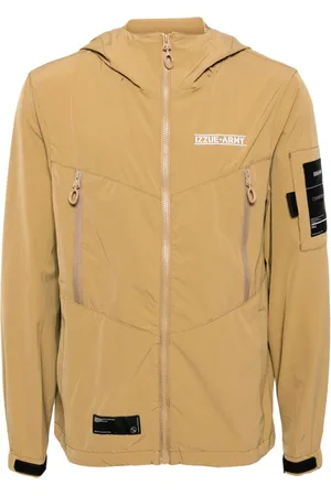 Izzue Kapuzenjacke mit Logo-Applikation