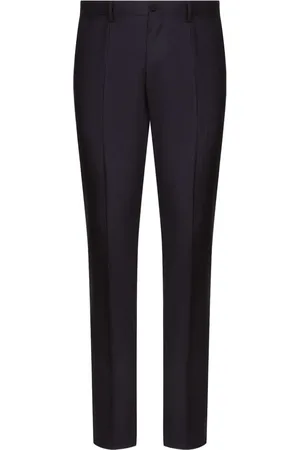 Dolce & Gabbana Gestreifte Hose mit schmalem Schnitt