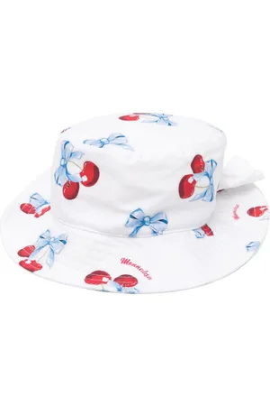 MONNALISA Sonnenhut mit Print