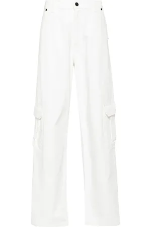 The Mannei Melas Cargo-Jeans mit hohem Bund