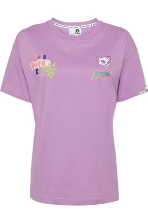 A Bathing Ape T-Shirt mit grafischem Print