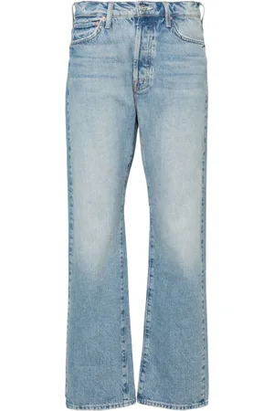 Mother Ditcher Hover Straight-Leg-Jeans