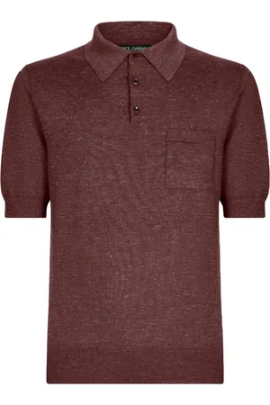 Dolce & Gabbana Gestricktes Poloshirt