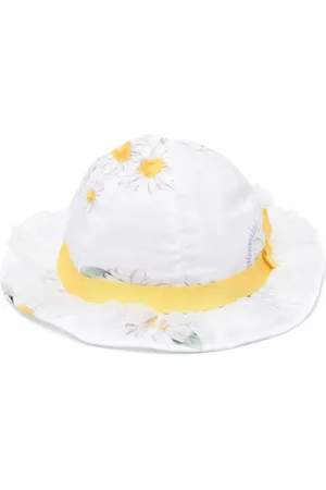 MONNALISA Mütze mit Blumen-Print