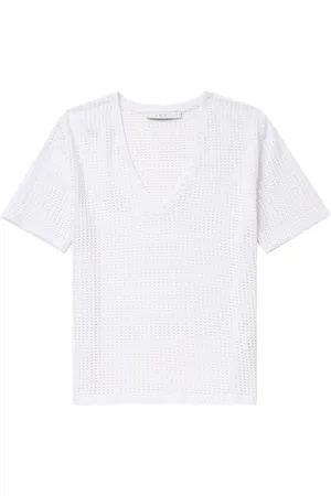 IRO Perforiertes Belaid T-Shirt