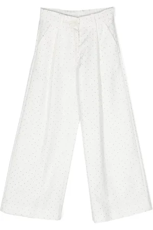 MONNALISA Weite Hose mit Strassverzierung