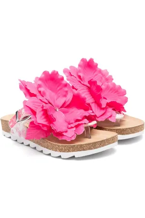 MONNALISA Flip-Flops mit Blumenapplikation