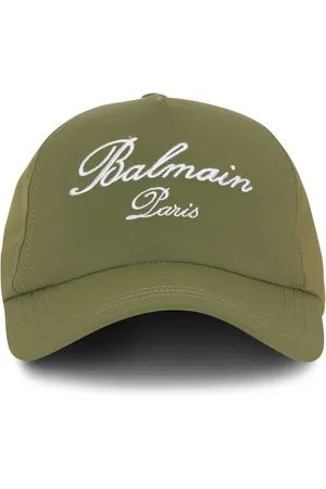 Balmain Baseballkappe mit Logo-Stickerei