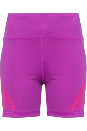 adidas Lauf-Shorts mit grafischem Print