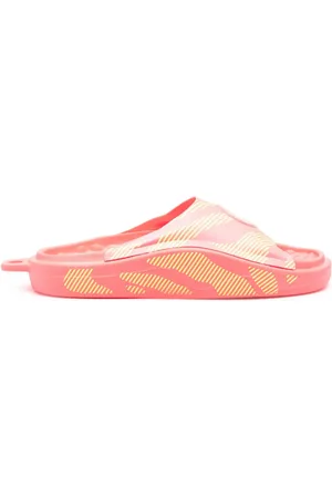 adidas Gestreifte Pantoletten