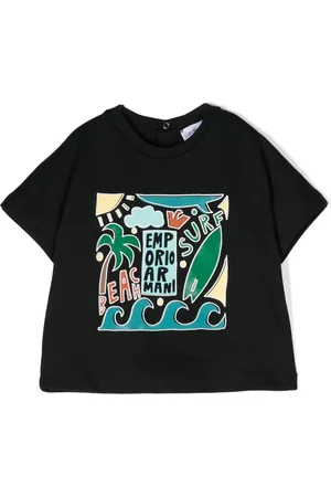 Emporio Armani T-Shirt mit grafischem Print