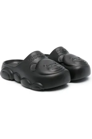 Moschino Gummy Sandalen mit Teddy