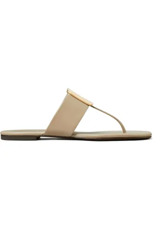 Tory Burch Georgia Flip-Flops mit Logo-Prägung