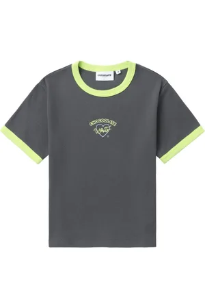 Chocoolate T-Shirt mit Logo-Print