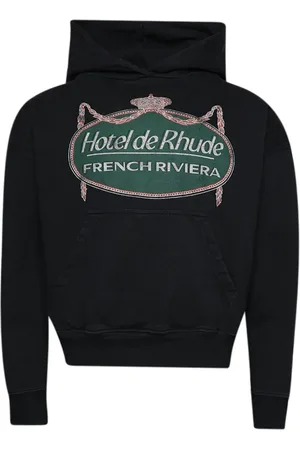Rhude Hoodie mit grafischem Print