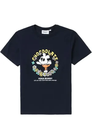 Chocoolate T-Shirt mit grafischem Print