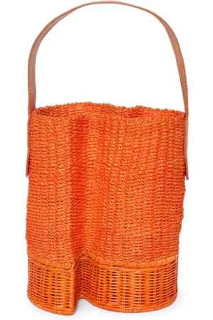 SACAI Kleine Korbtasche