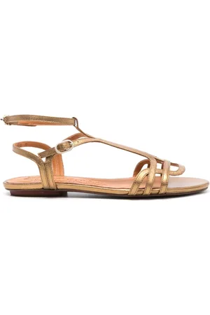Chie Mihara Yael Sandalen im Metallic-Look