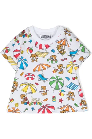 Moschino T-Shirt mit Teddy