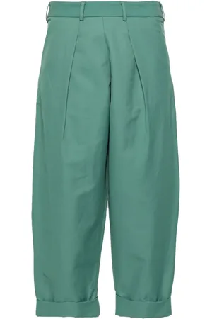 SOCIÉTÉ ANONYME De Flores Cropped-Hose