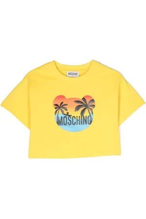 Moschino T-Shirt mit Logo-Print