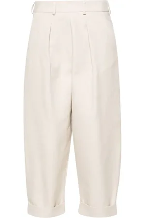 SOCIÉTÉ ANONYME De Flores Cropped-Hose