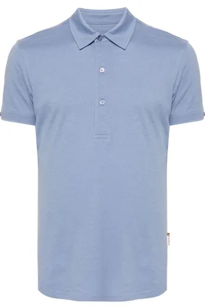 Orlebar Brown Sebastian Poloshirt aus Seide