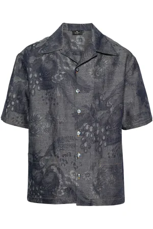 Etro Hemd mit Jacquardmuster