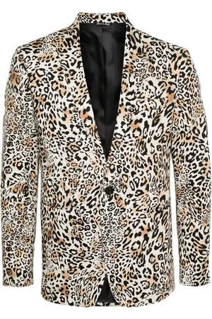 ERALDO Sakko mit Leoparden-Print