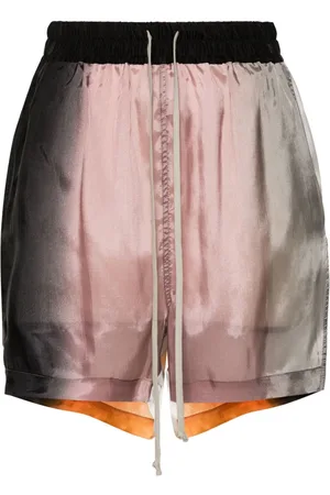 Rick Owens Wide-Leg-Shorts mit Farbverlauf