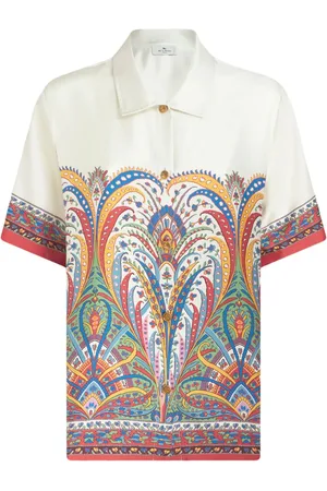 Etro Hemd mit Paisley-Print