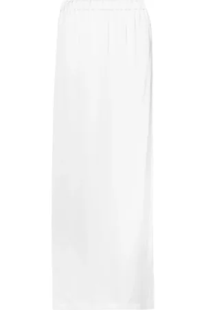 Fabiana Filippi Langer Rock aus Duchesse-Satin