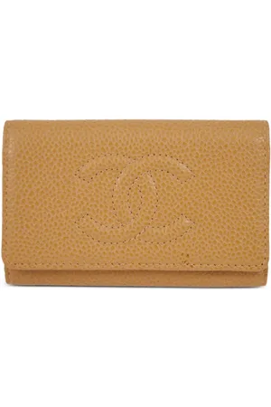 CHANEL 2003 pre-owned Schlüsseletui aus Kaviarleder