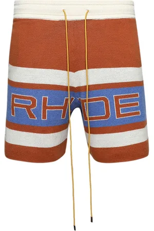 Rhude Shorts mit Kontrasteinsätzen