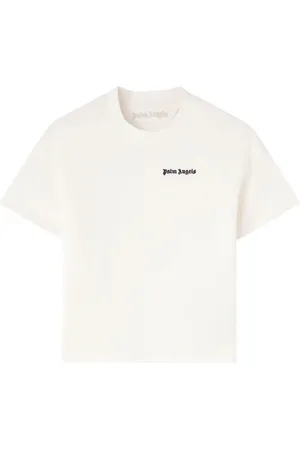 Palm Angels T-Shirt mit Logo-Stickerei