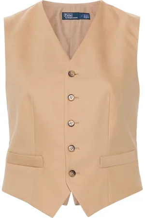 Ralph Lauren Twill-Weste