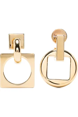Jacquemus Les Pendantes Rond Carré Ohrringe