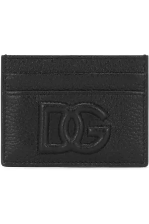 Dolce & Gabbana Kartenetui mit Logo-Schild