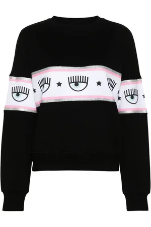 Chiara Ferragni Sweatshirt mit Logo-Print