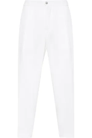 BRIGLIA Hose mit Bundfalten
