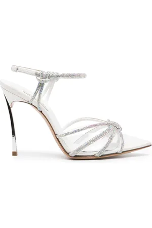 Casadei Blade C+C Pumps mit Strass 100mm