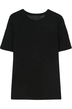 NILI LOTAN Fein gestricktes Kimena T-Shirt