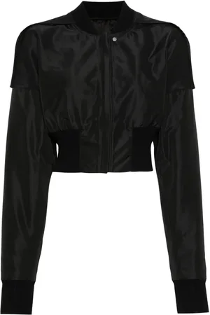 Rick Owens Collage Cropped-Bomberjacke