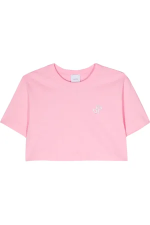 Patou Cropped-T-Shirt mit Logo