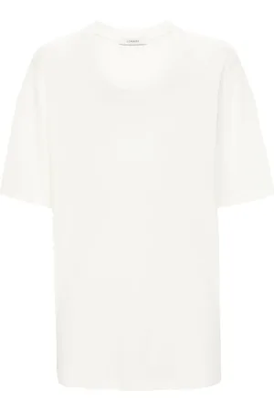 LEMAIRE T-Shirt mit Ziernähten