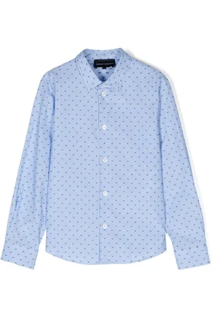 Emporio Armani Gestreiftes Hemd