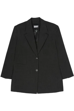 DKNY Melierter Twill-Blazer