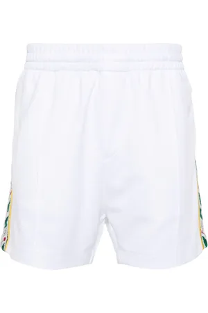 Casablanca Jersey-Shorts mit Logo-Verzierung