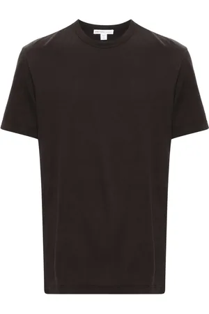 James Perse T-Shirt mit Rundhalsausschnitt